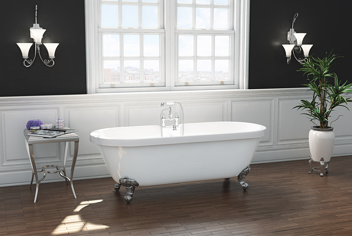 The Wilmslow Traditional Freestanding Slipper Bath from VIP Bathrooms - now only 599.99 GBP!